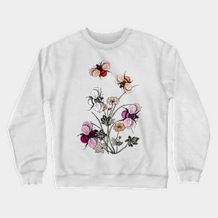 Lesbian Bees Crewneck Sweatshirt